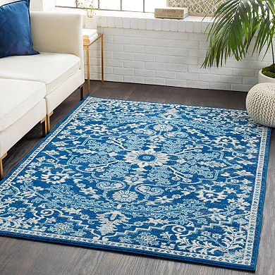 Decor 140 Astra Distressed Medallion Rug