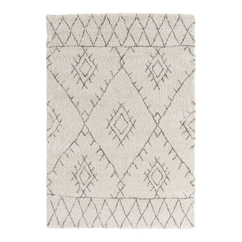 Decor 140 Tempest Bohemian Rug, Beig/Green, 8X11 Ft