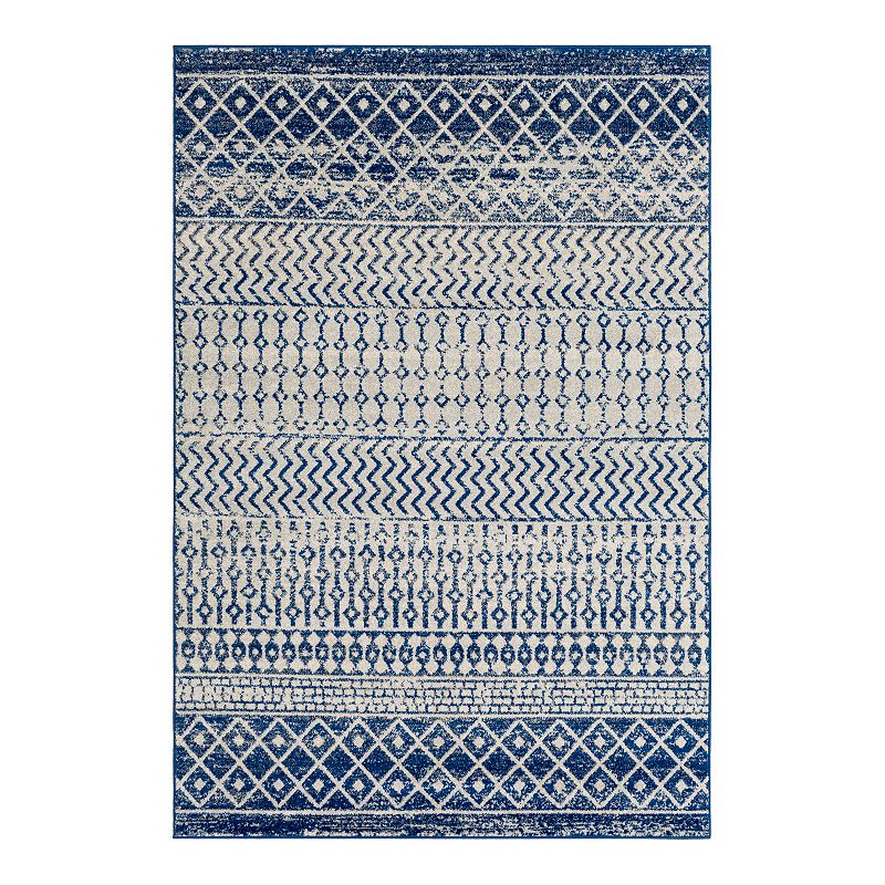 5'3"x7'6" Sweetgum Global Rug Blue - Artistic Weavers