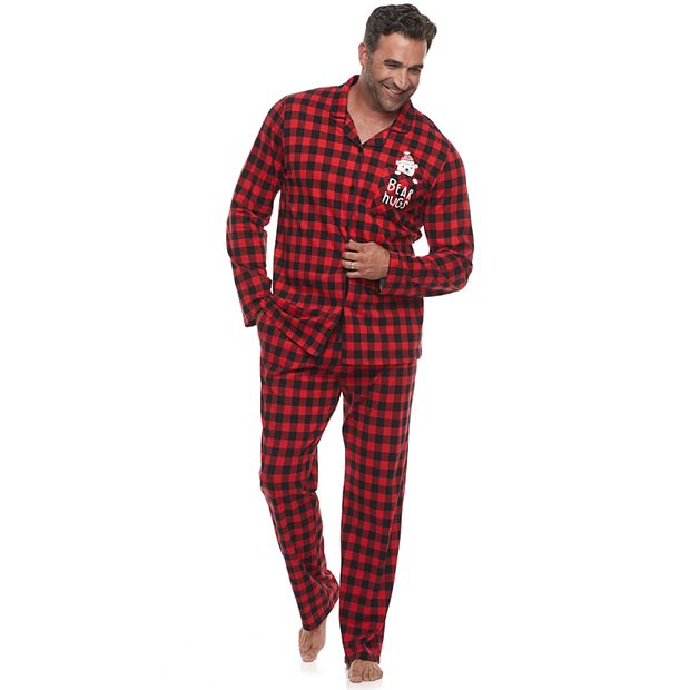 Kohls big and online tall pajamas