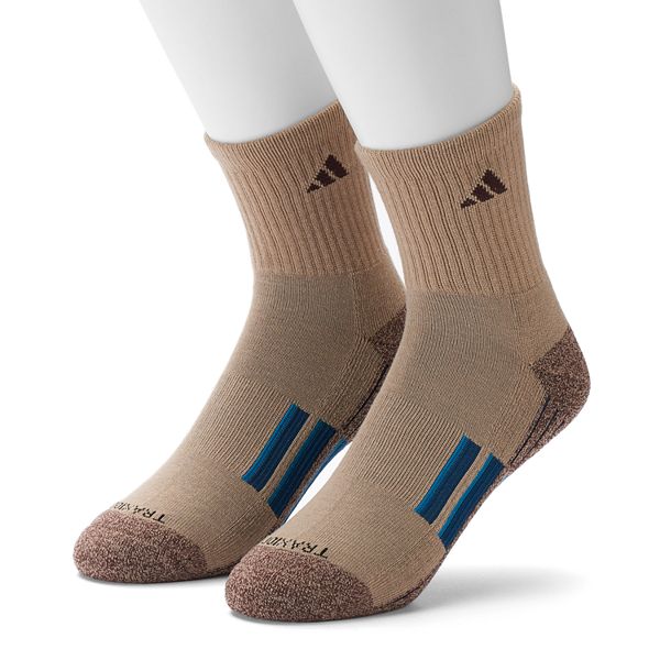 Perfervid heks fordom Men's adidas 2-pack Cushioned Mid-Crew Socks