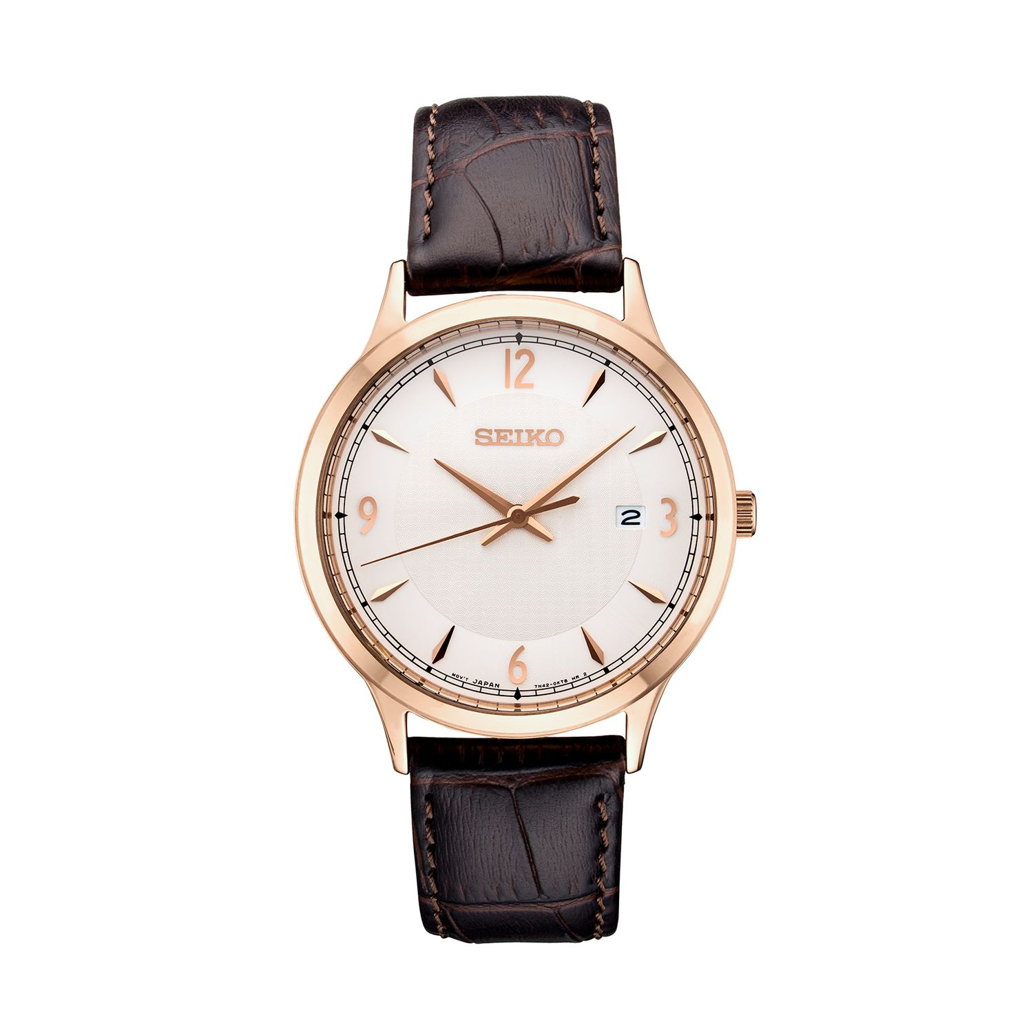 seiko leather