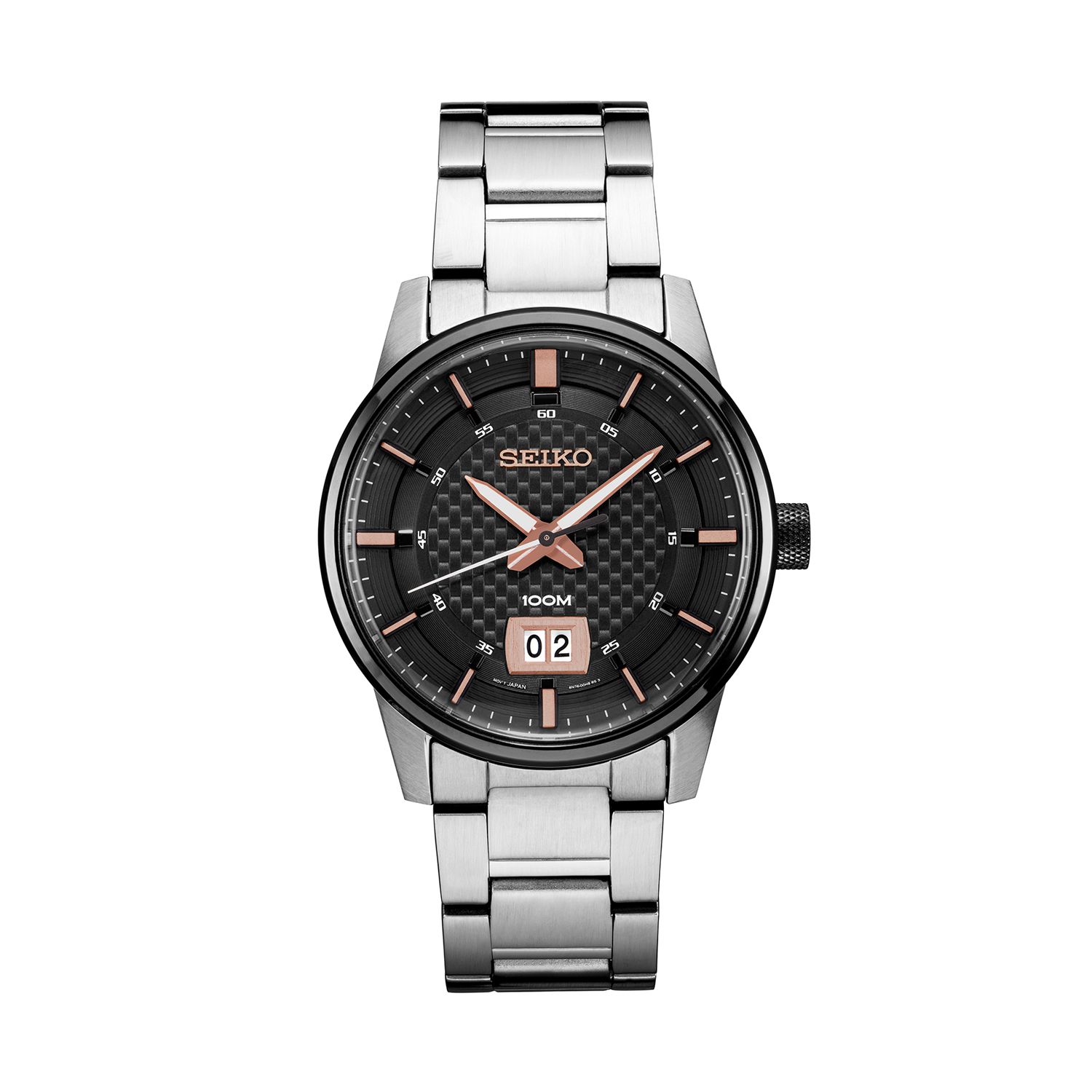 seiko men's watches kohls