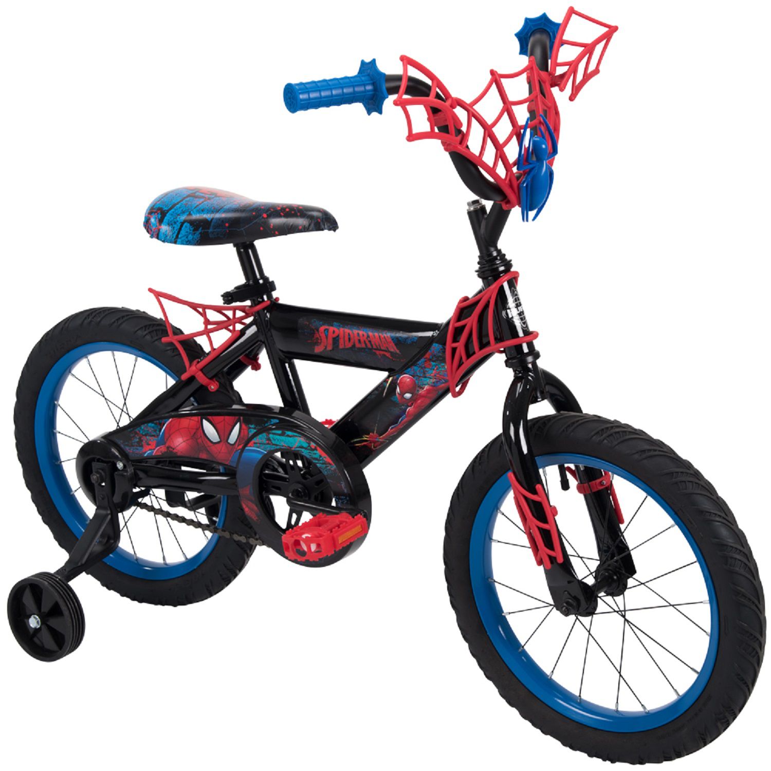 spiderman bmx