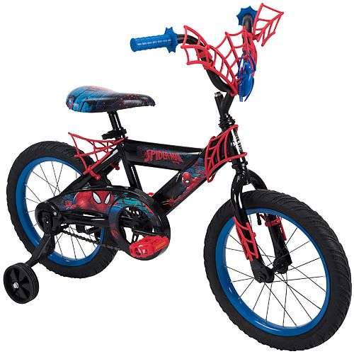 spider man 20 inch bike