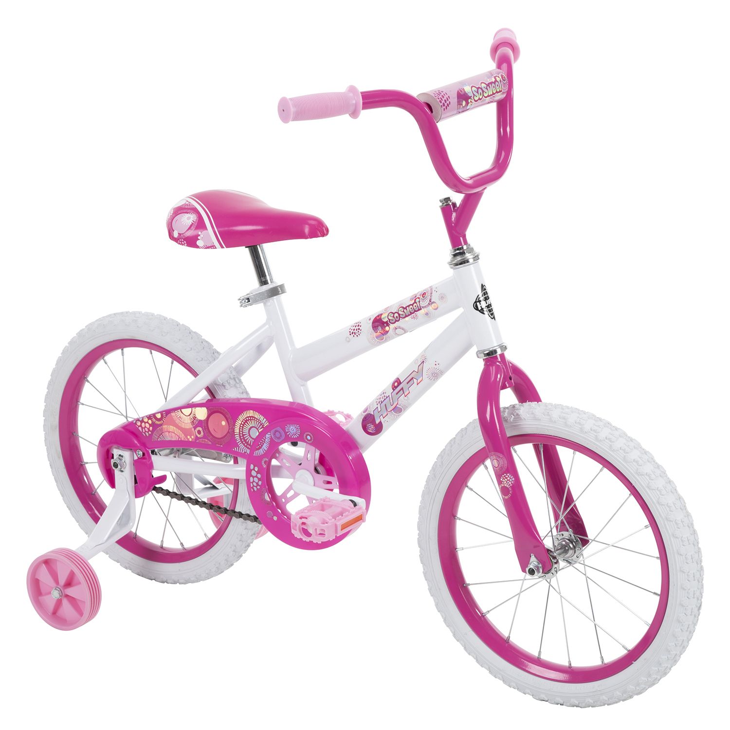 huffy 16 inch girls bike