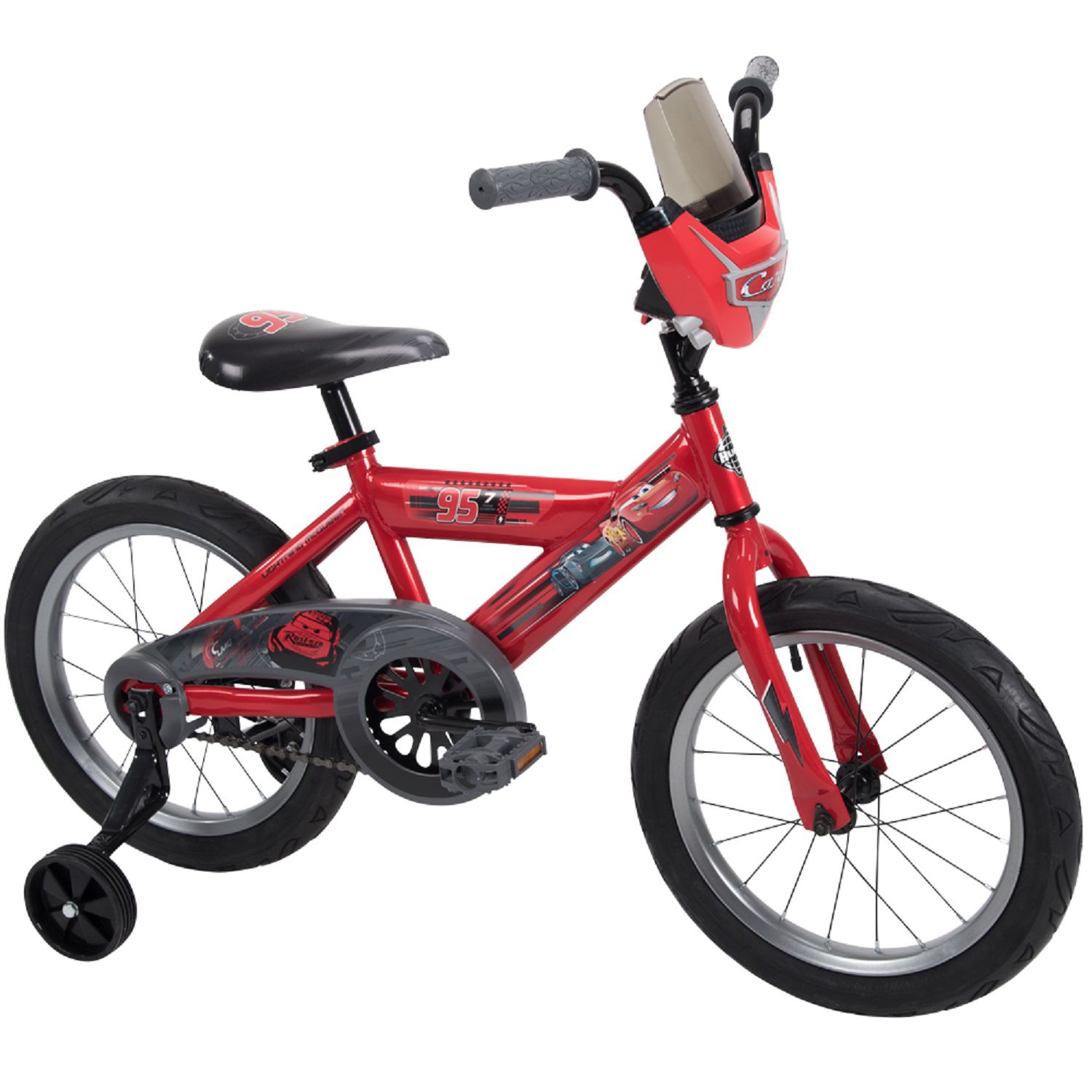 huffy 16 inch lightning mcqueen bike