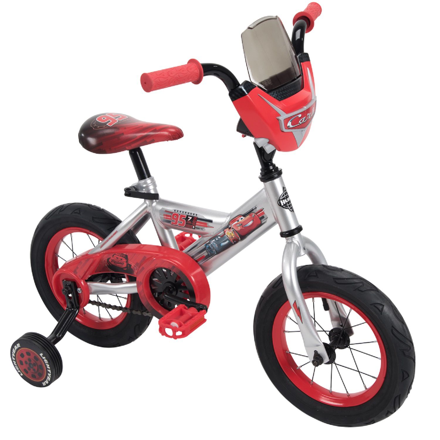 huffy 16 inch lightning mcqueen bike