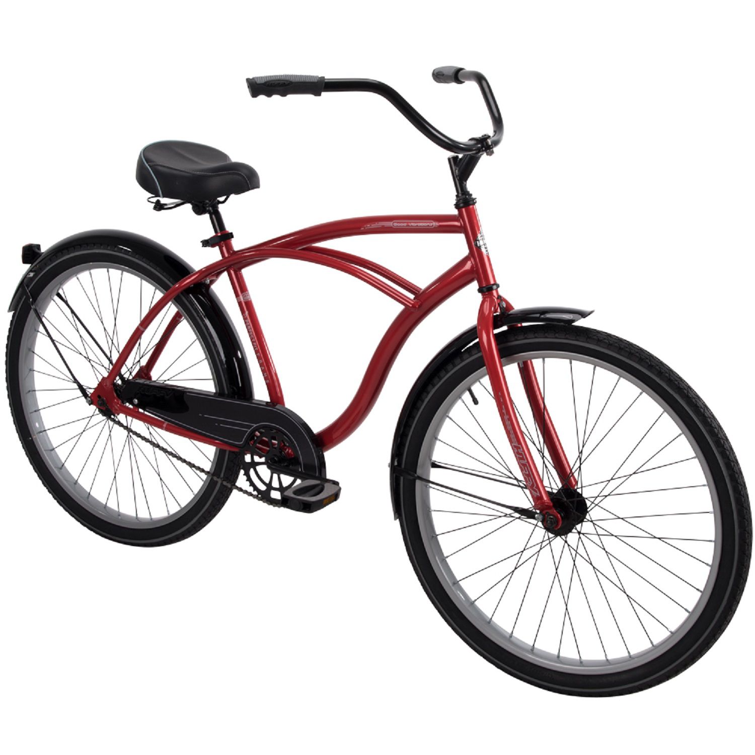 huffy good vibrations men's cruiser bike