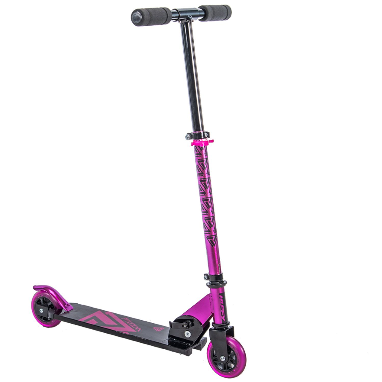 girls purple scooter