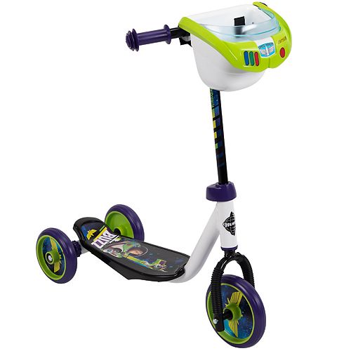 huffy big wheel scooter