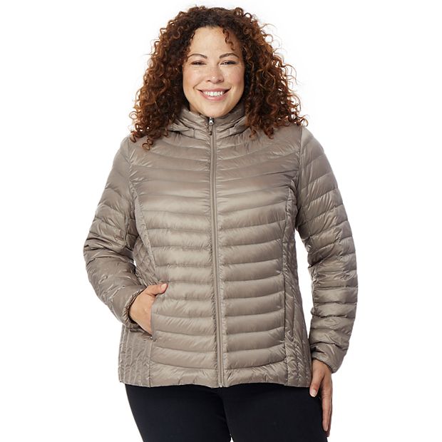 Heat keep jacket cheap plus size