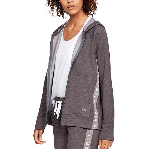 women's under armour full zip jacket