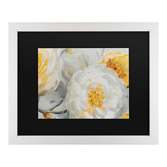 Trademark Fine Art Sunshine Matted Framed Art