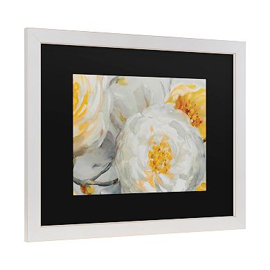 Trademark Fine Art Sunshine Matted Framed Art