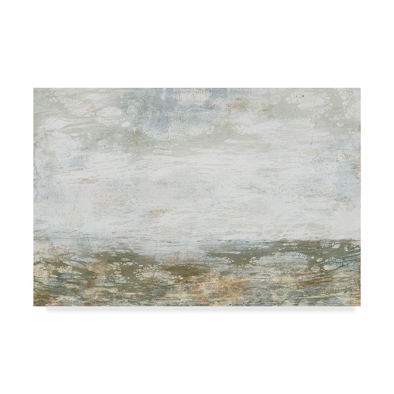 Trademark Fine Art Neutral Horizon I Wall Art, Multicolor, 12X19