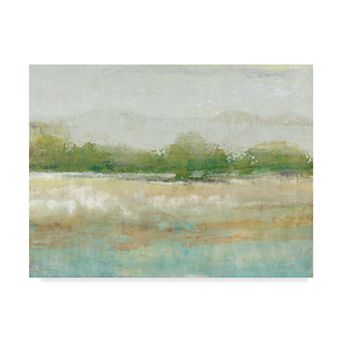 Trademark Fine Art Spring Tree Line I Canvas Wall Art