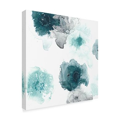 Trademark Fine Art Floating Indigo Iv Wall Art
