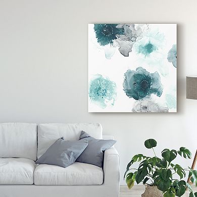 Trademark Fine Art Floating Indigo Iv Wall Art