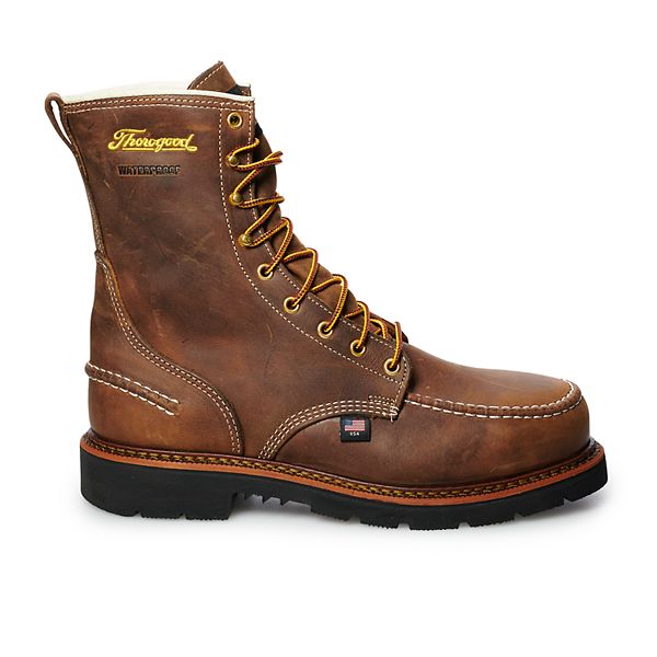 Kohl's steel sale toe work boots