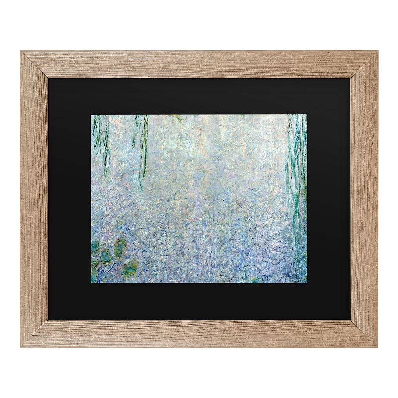 78130515 Trademark Fine Art Waterlillies Morning Ii Framed  sku 78130515