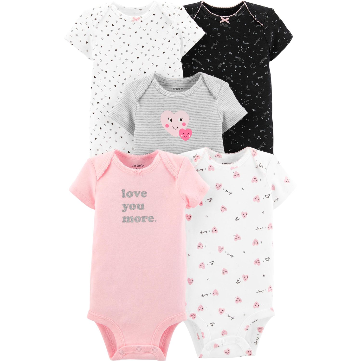 kohls carters bodysuits