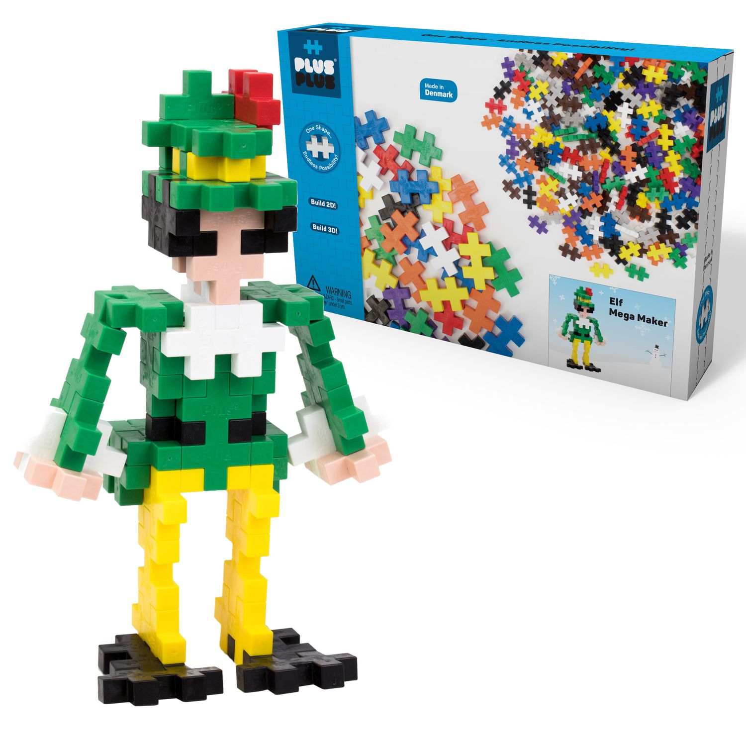 plus plus building set