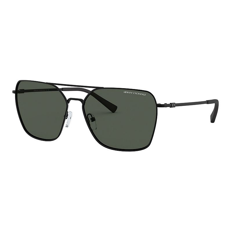 EAN 8053672116168 product image for Men's Armani Exchange Forever Young AX2029 60mm Metal Square Sunglasses, Grey | upcitemdb.com