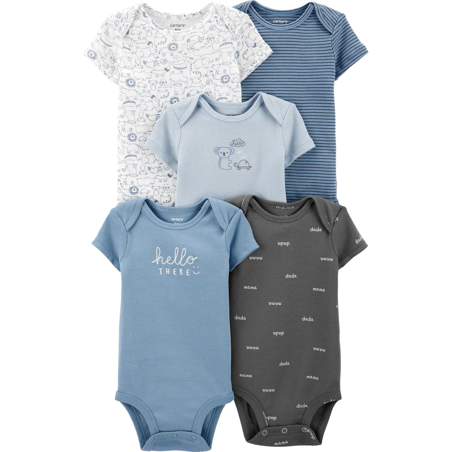 carter's newborn baby boy clothes