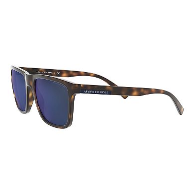 Men's Armani Exchange Urban Attitude AX4080S 57mm Square Sunglasses