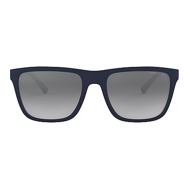 Men's Armani Exchange Urban Attitude AX4080S 57mm Square Sunglasses