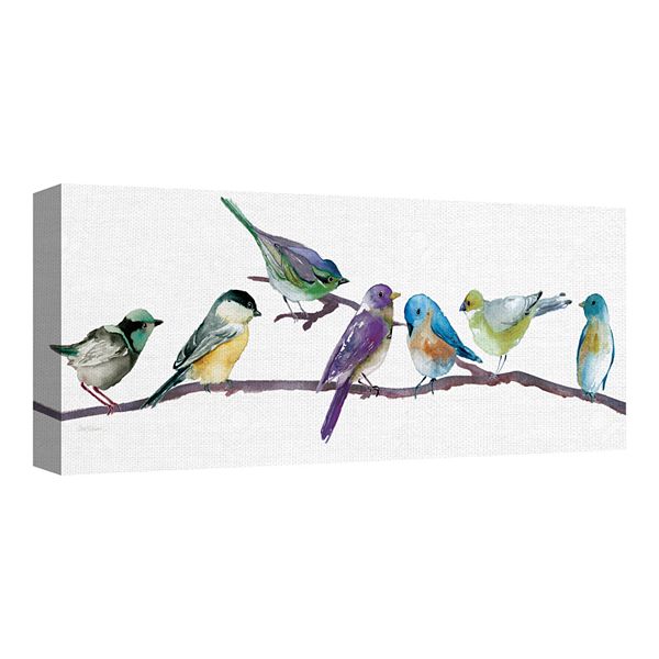 Fine Art Canvas Colorful Spot by artist Carol Robinson