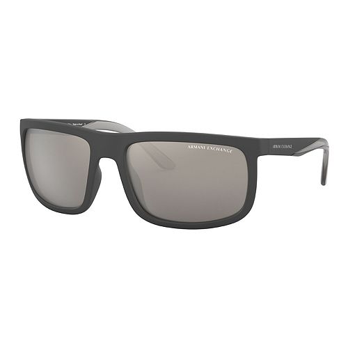 Men's black sunglasses