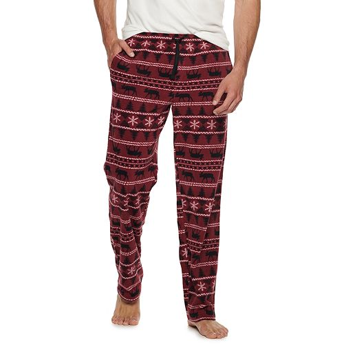 microfleece sleep pants