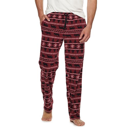 microfleece sleep pants