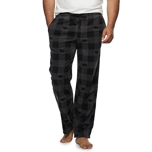 microfleece sleep pants