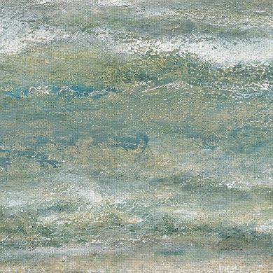 Fine Art Canvas Shoreline 3