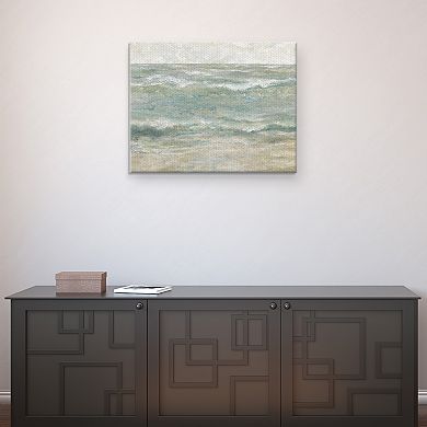 Fine Art Canvas Shoreline 3