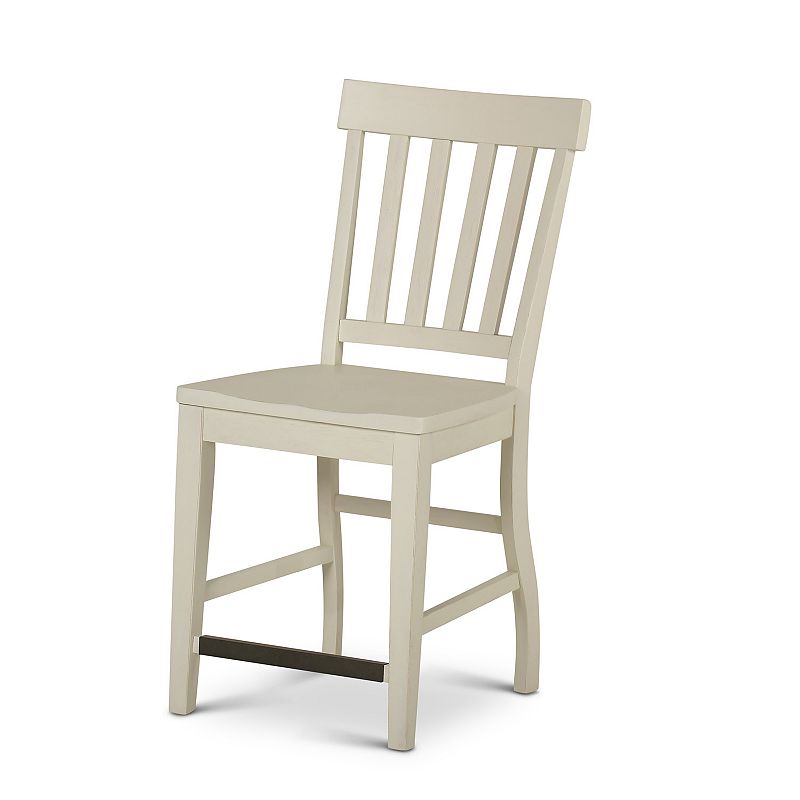 Steve Silver Co. Cayla Counter Chair Set, White