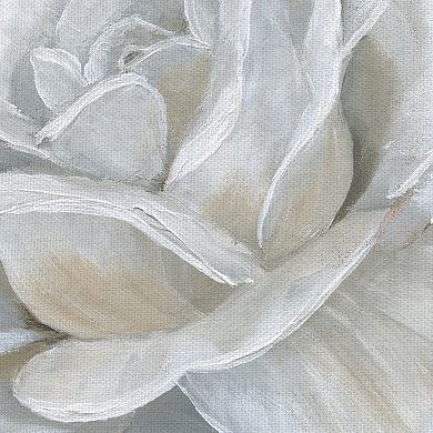 Fine Art Canvas Bombshell Bloom II by Nan Canvas Wall Art