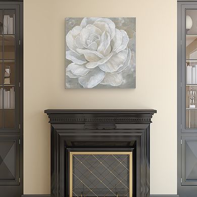 Fine Art Canvas Bombshell Bloom II by Nan Canvas Wall Art
