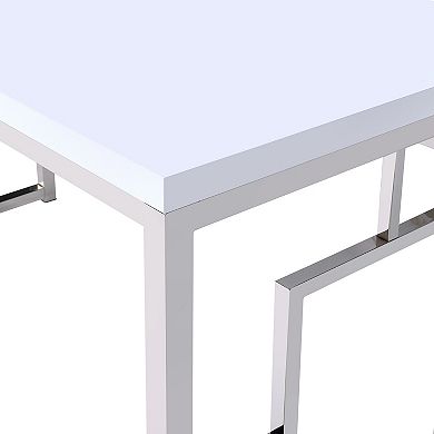 Steve Silver Alize Desk - White