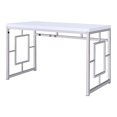 Steve Silver Alize Desk - White