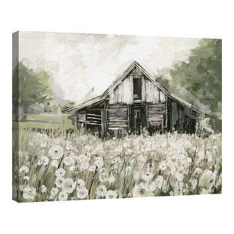 Masterpiece Art Dandelion Barn by Studio Arts