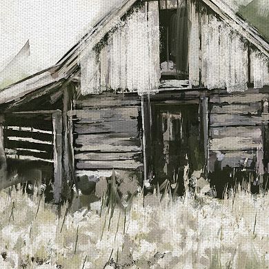 Masterpiece Art Dandelion Barn by Studio Arts