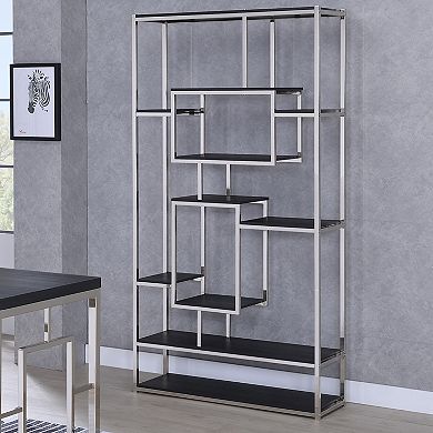 Steve Silver Alize Bookcase - Cappuccino