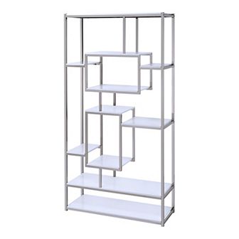 Steve Silver Alize Bookcase - Cappuccino