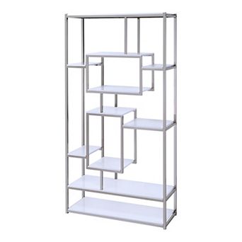 Steve Silver Alize Bookcase - Cappuccino