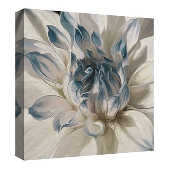 Fine Art Canvas Daytime Dahlia Blue I by Studio Arts
