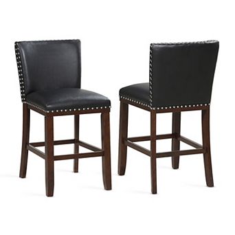 Steve Silver Co. Tiffany Counter Stool 2 pc Set